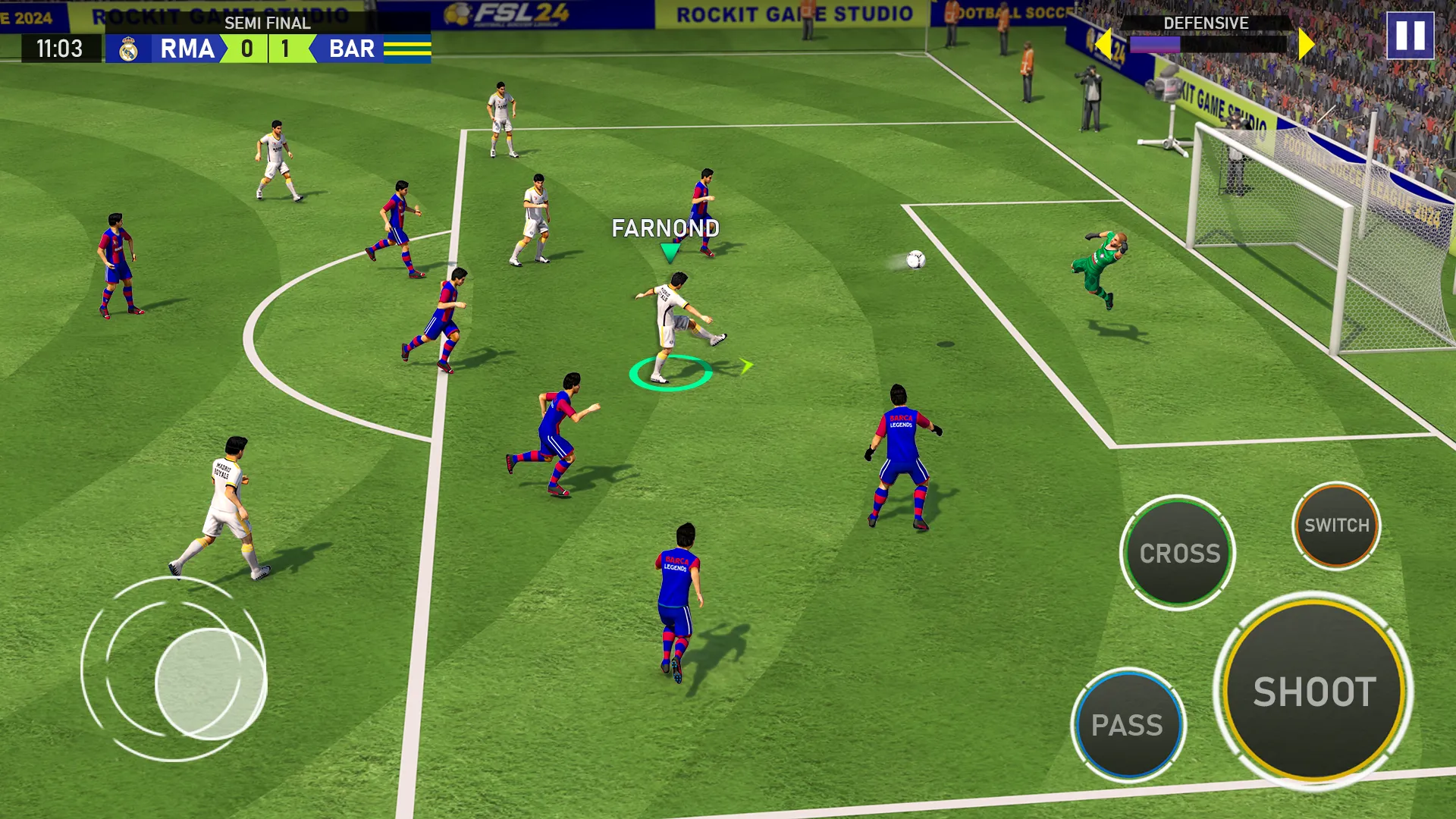 FSL 24 League : Soccer Game | Indus Appstore | Screenshot