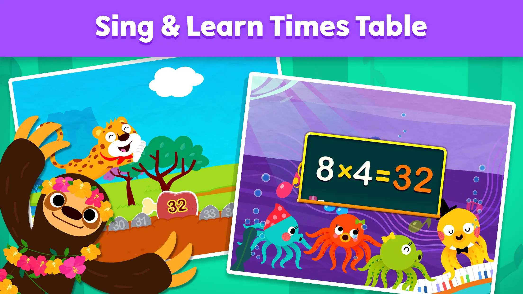 Pinkfong Fun Times Tables: Kid | Indus Appstore | Screenshot