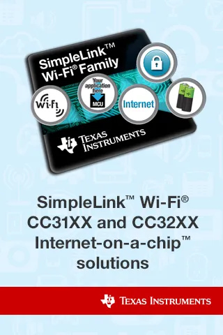 SimpleLink™ Wi-Fi® Starter Pro | Indus Appstore | Screenshot