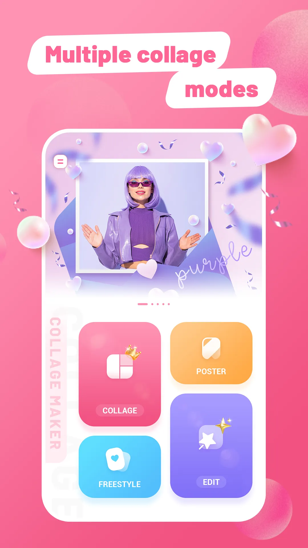 Collage Maker - Grid & Layout | Indus Appstore | Screenshot