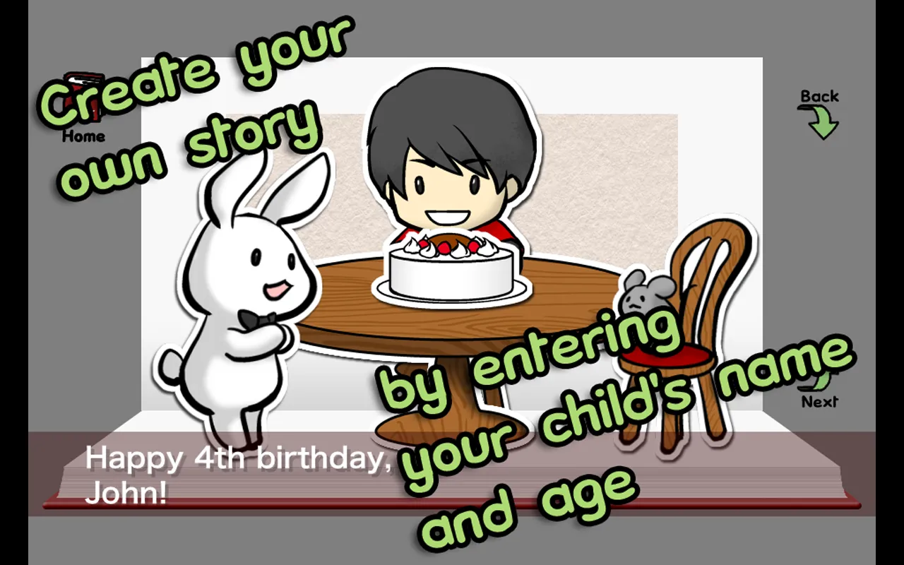 Your Books Happy Birthday | Indus Appstore | Screenshot