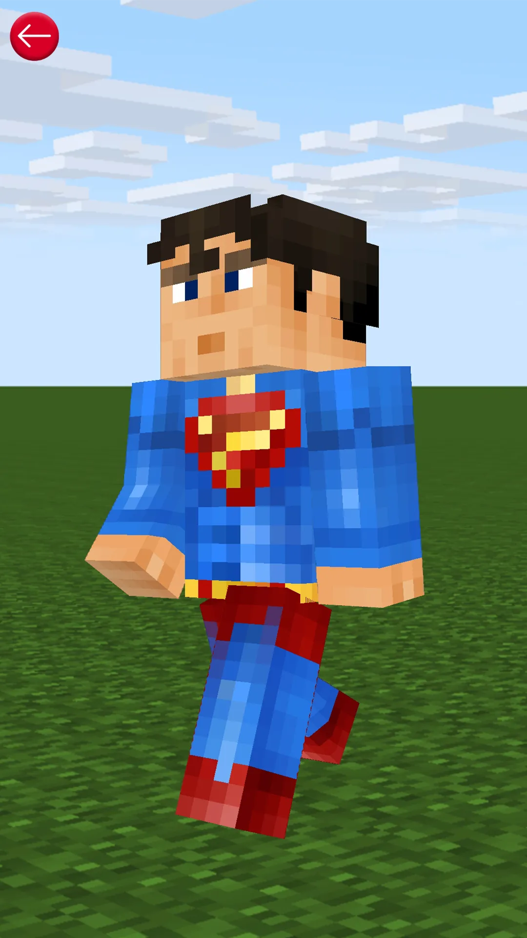 Heroes Skins for Minecraft PE | Indus Appstore | Screenshot