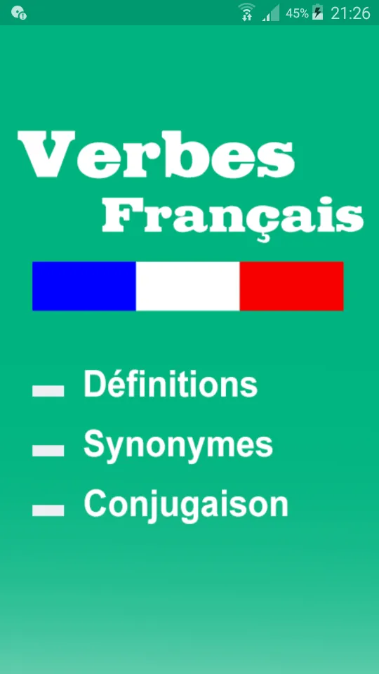 Conjugaison - Verbes Français | Indus Appstore | Screenshot