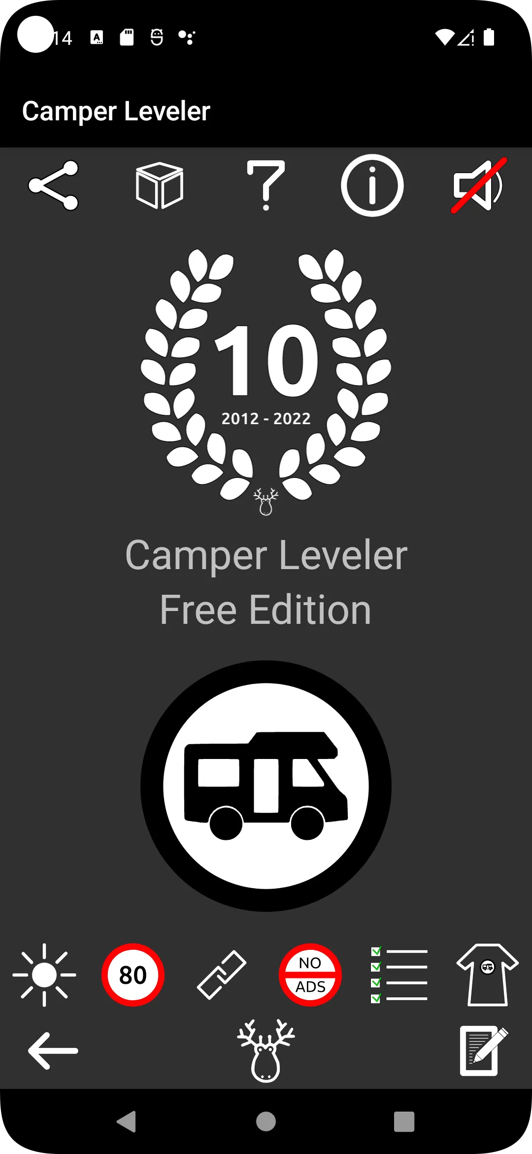 Camper Leveler | Indus Appstore | Screenshot