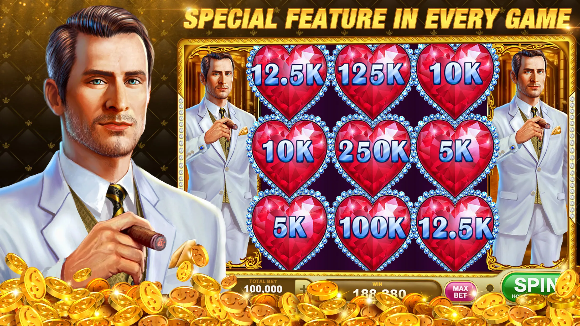 Slots Rush: Vegas Casino Slots | Indus Appstore | Screenshot