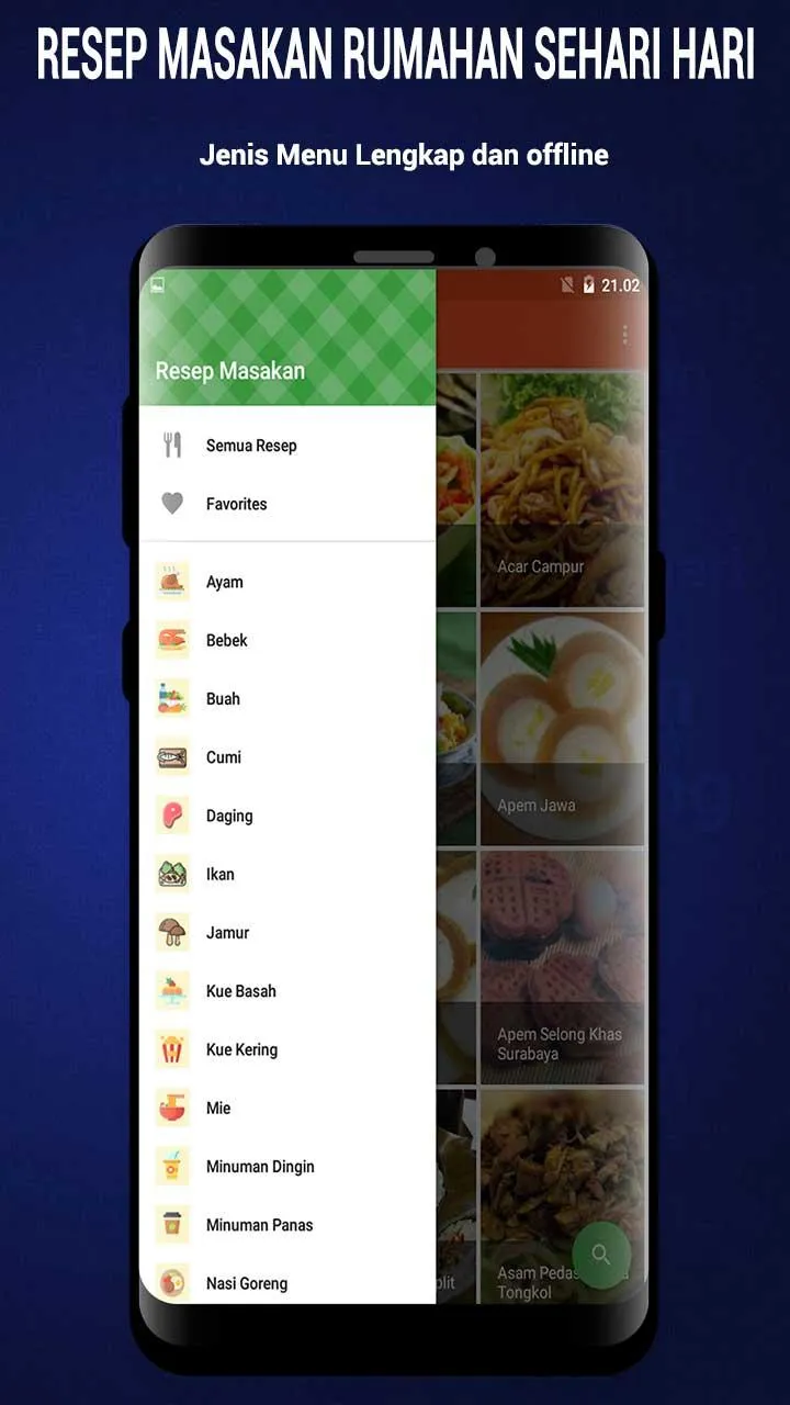 Resep Masakan Rumahan Sehari H | Indus Appstore | Screenshot