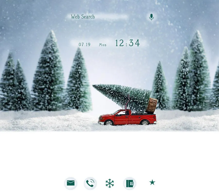 Making Christmas Theme +HOME | Indus Appstore | Screenshot