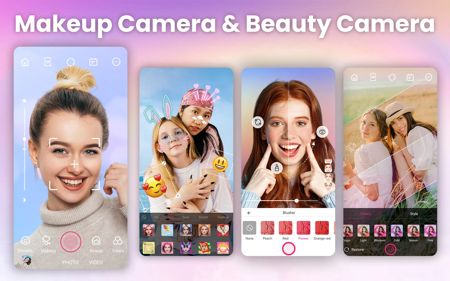Beauty Camera: Sweet Camera | Indus Appstore | Screenshot
