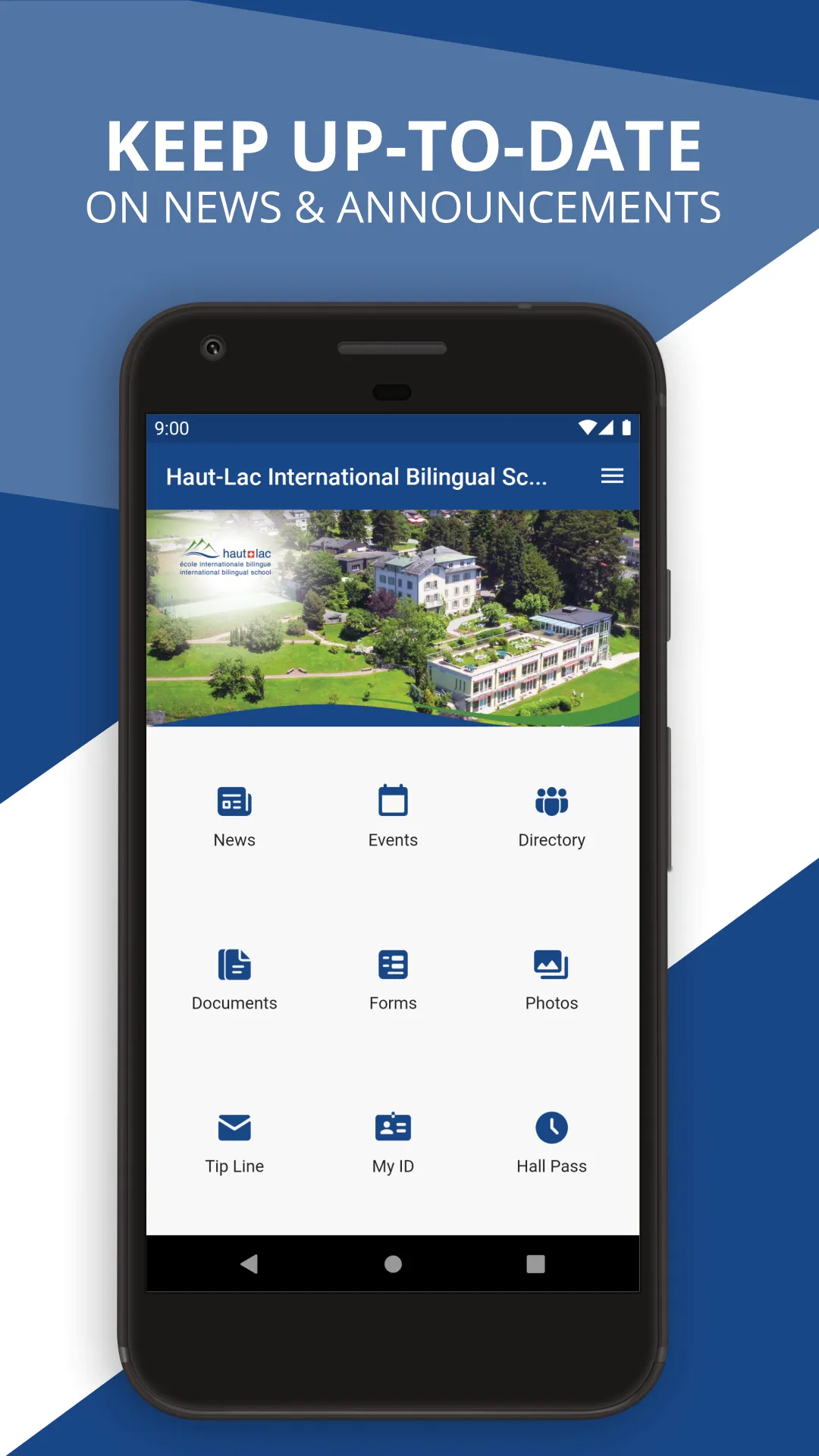 Haut-Lac Intl Bilingual School | Indus Appstore | Screenshot