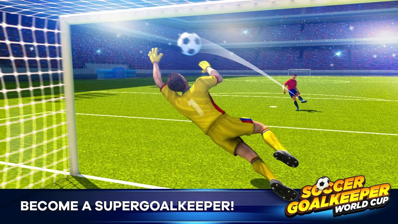 Soccer Goalkeeper Games 2024 | Indus Appstore | Screenshot