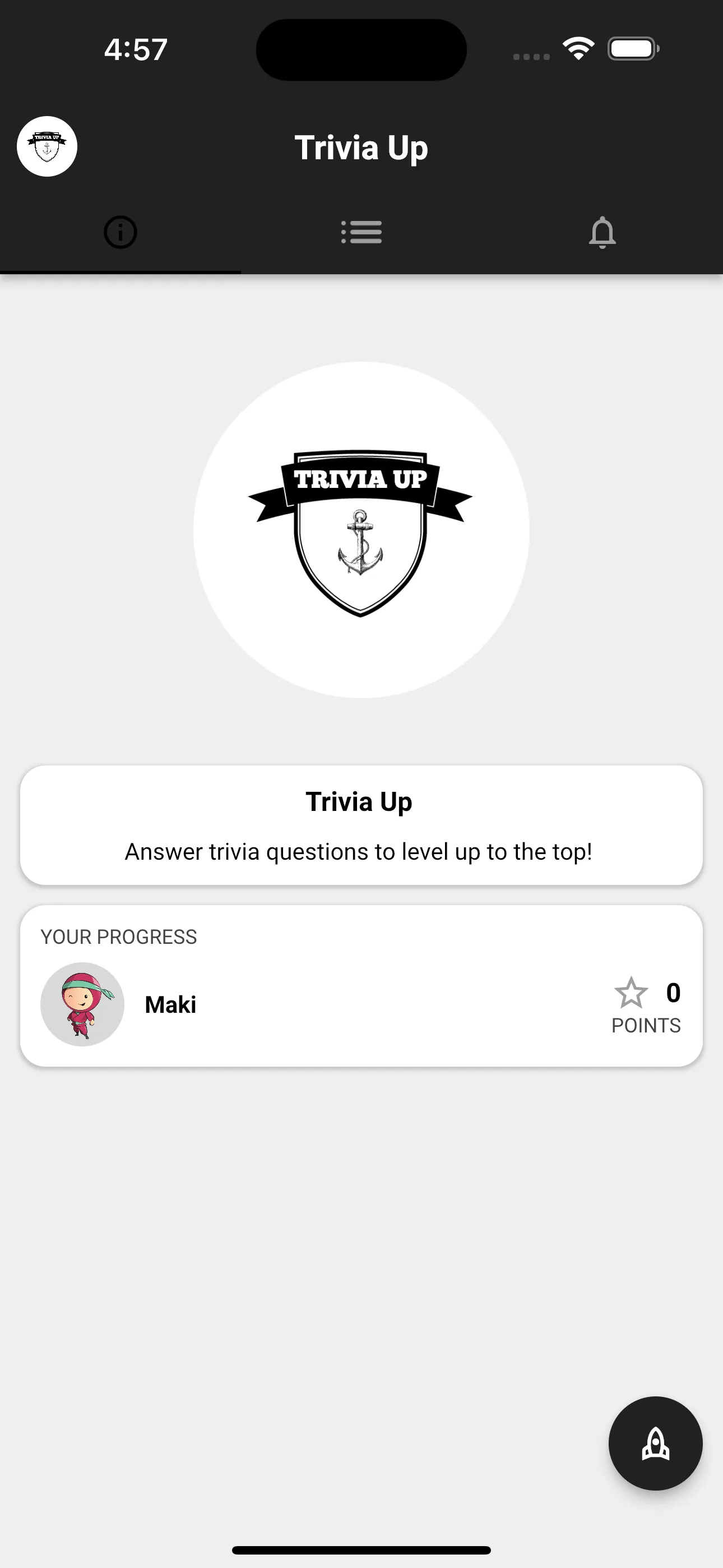 TriviaUp! | Indus Appstore | Screenshot