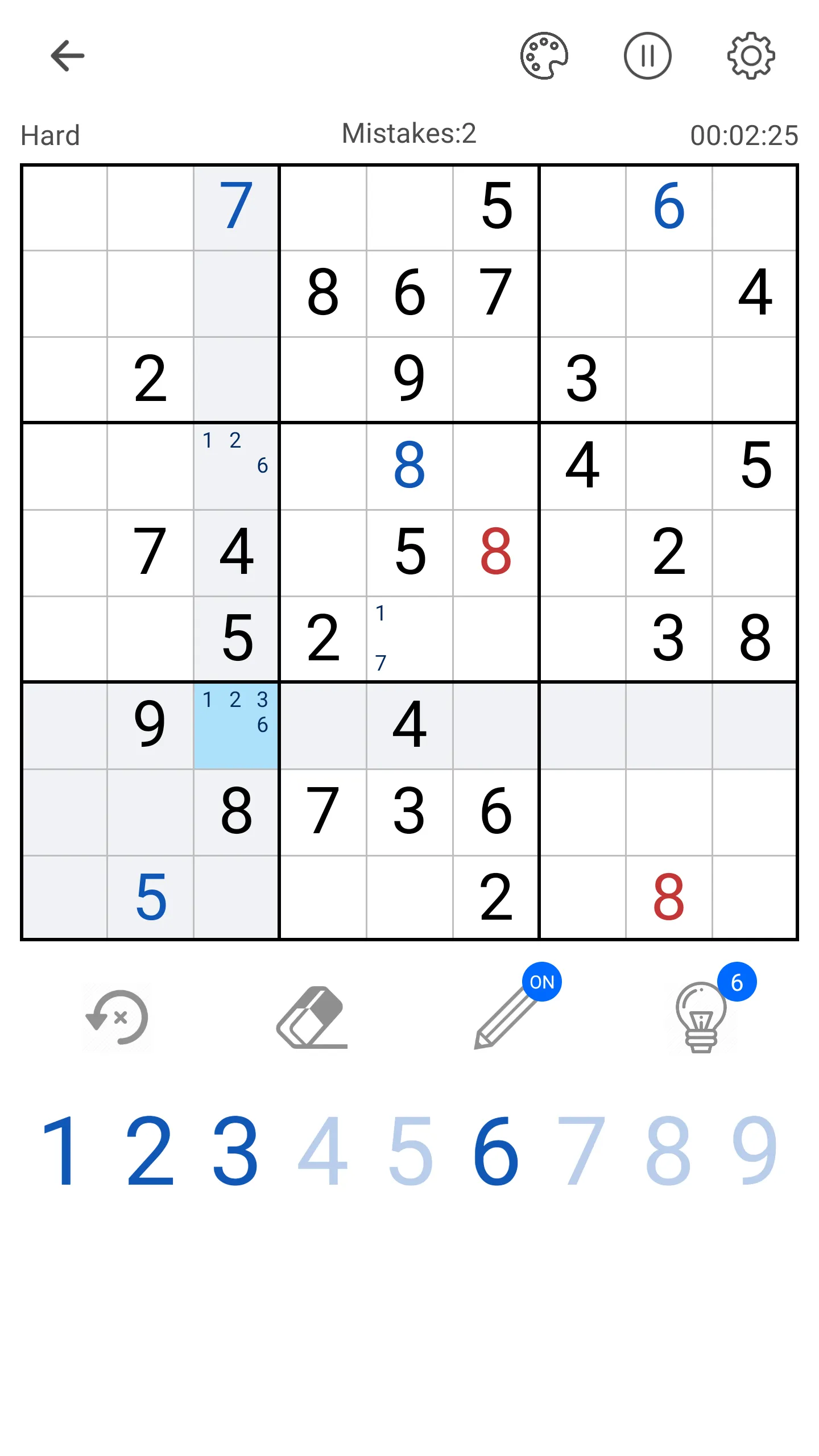 Smart Sudoku - Number Puzzle | Indus Appstore | Screenshot