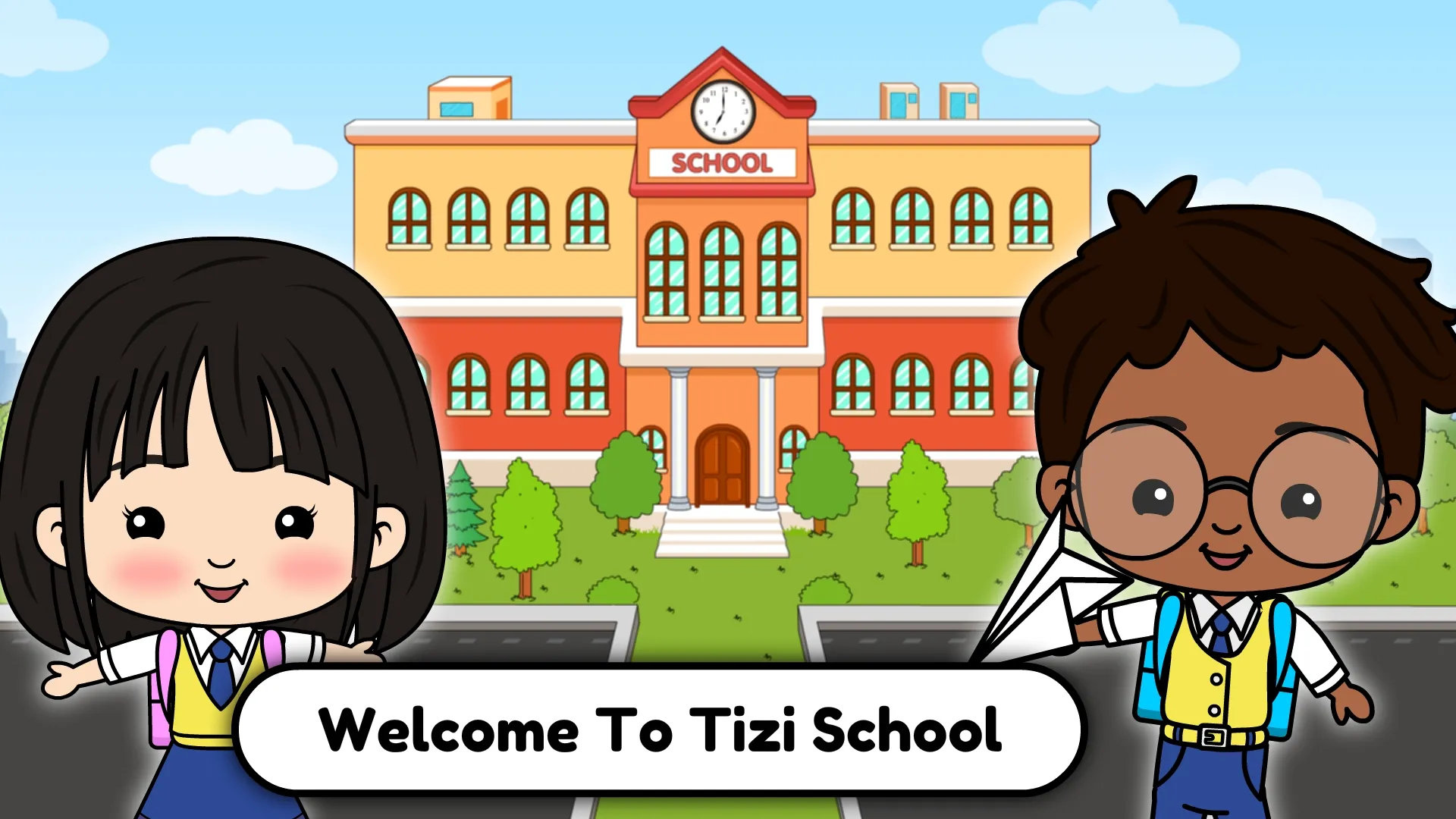 Tizi Town - My School Games | Indus Appstore | Screenshot