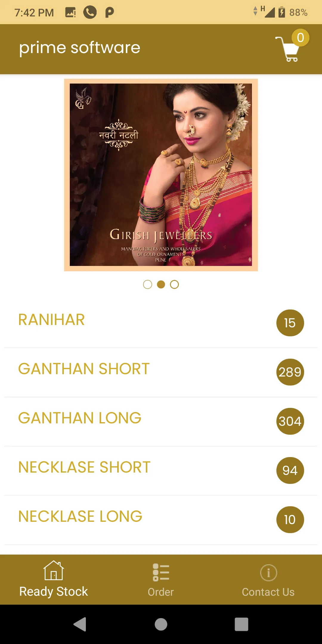 Girish Jewellers Pune | Indus Appstore | Screenshot