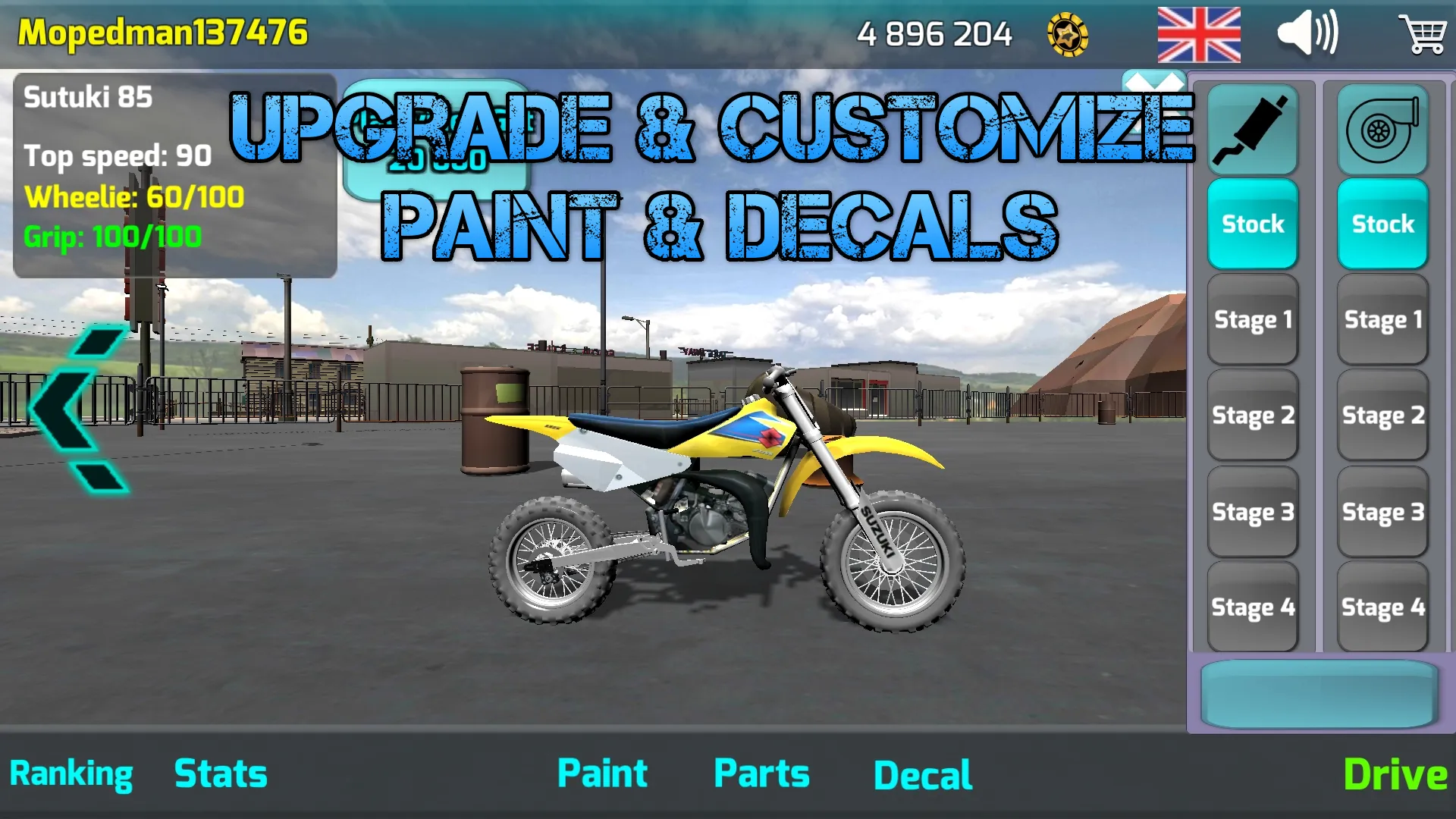 Wheelie King 4 | Indus Appstore | Screenshot