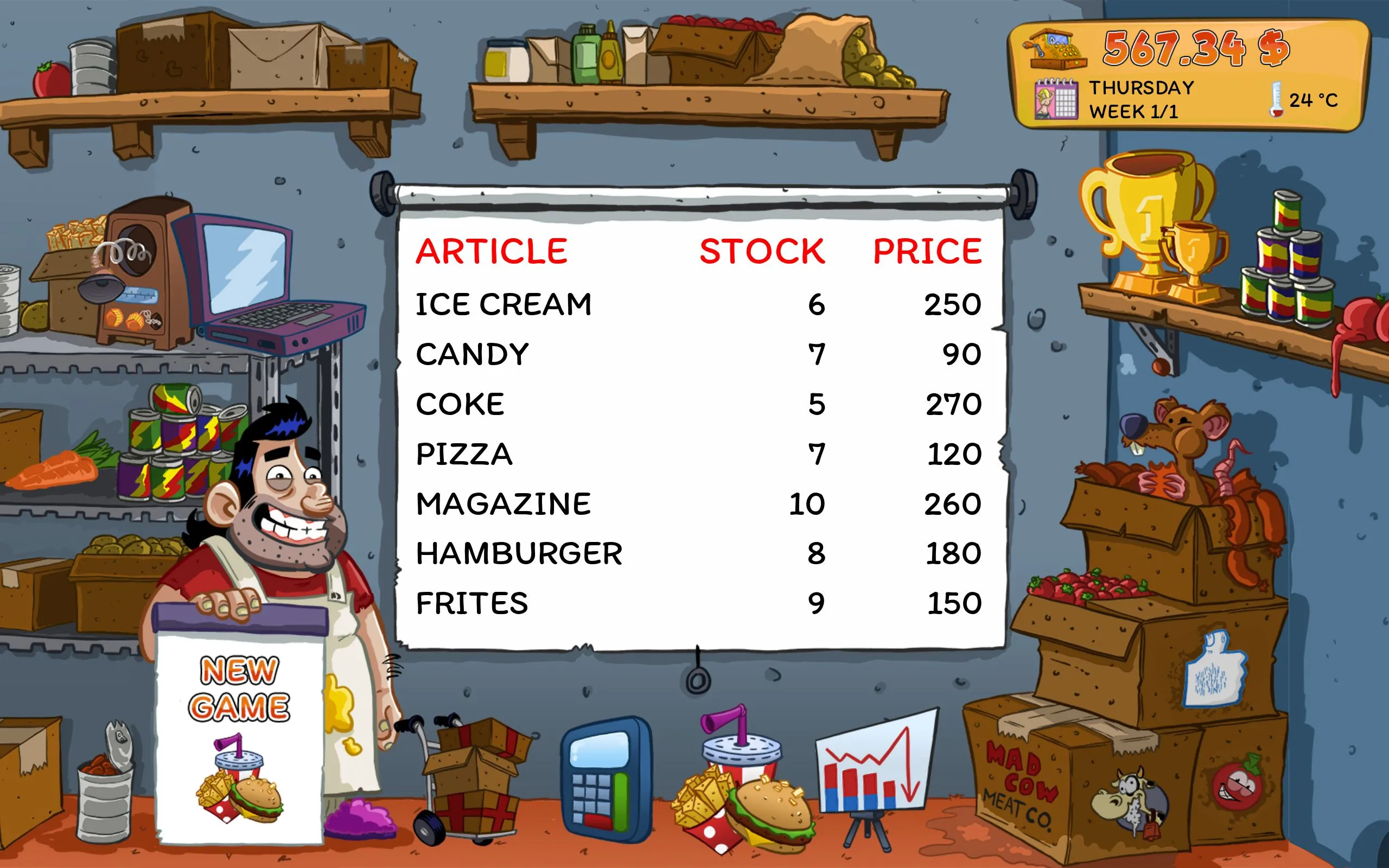 Snack Bar Classic | Indus Appstore | Screenshot