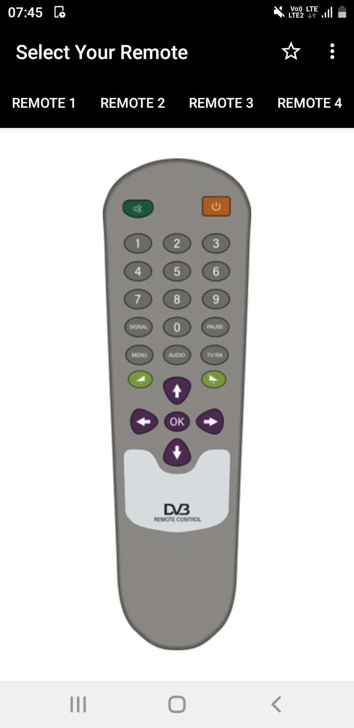 DD FreeDish Remote Control | Indus Appstore | Screenshot