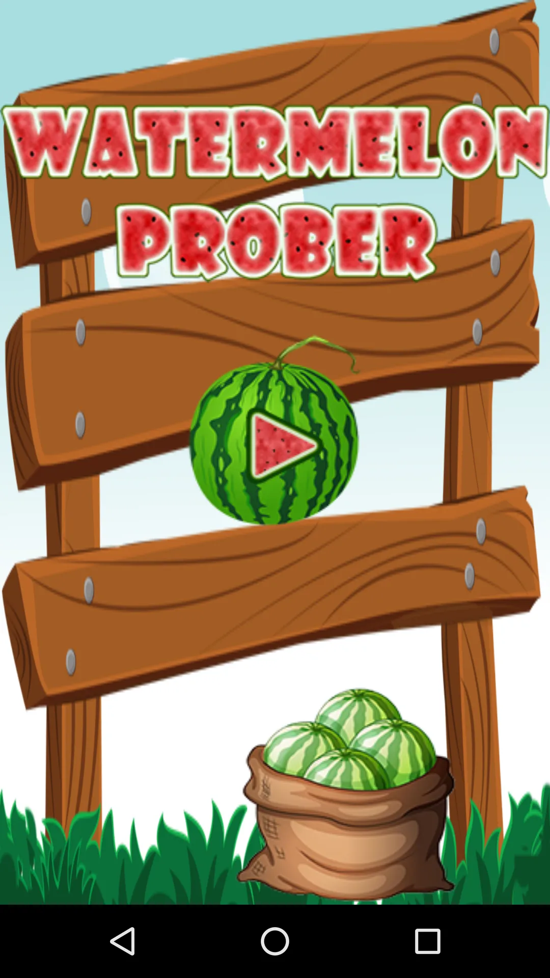 Watermelon Prober | Indus Appstore | Screenshot