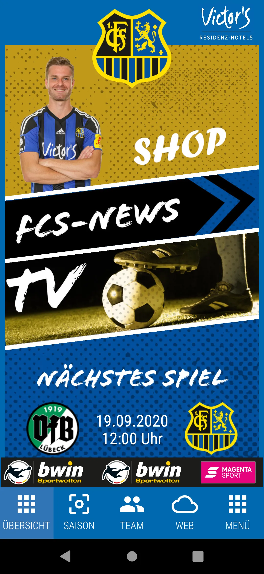 FCS Fan-App | Indus Appstore | Screenshot