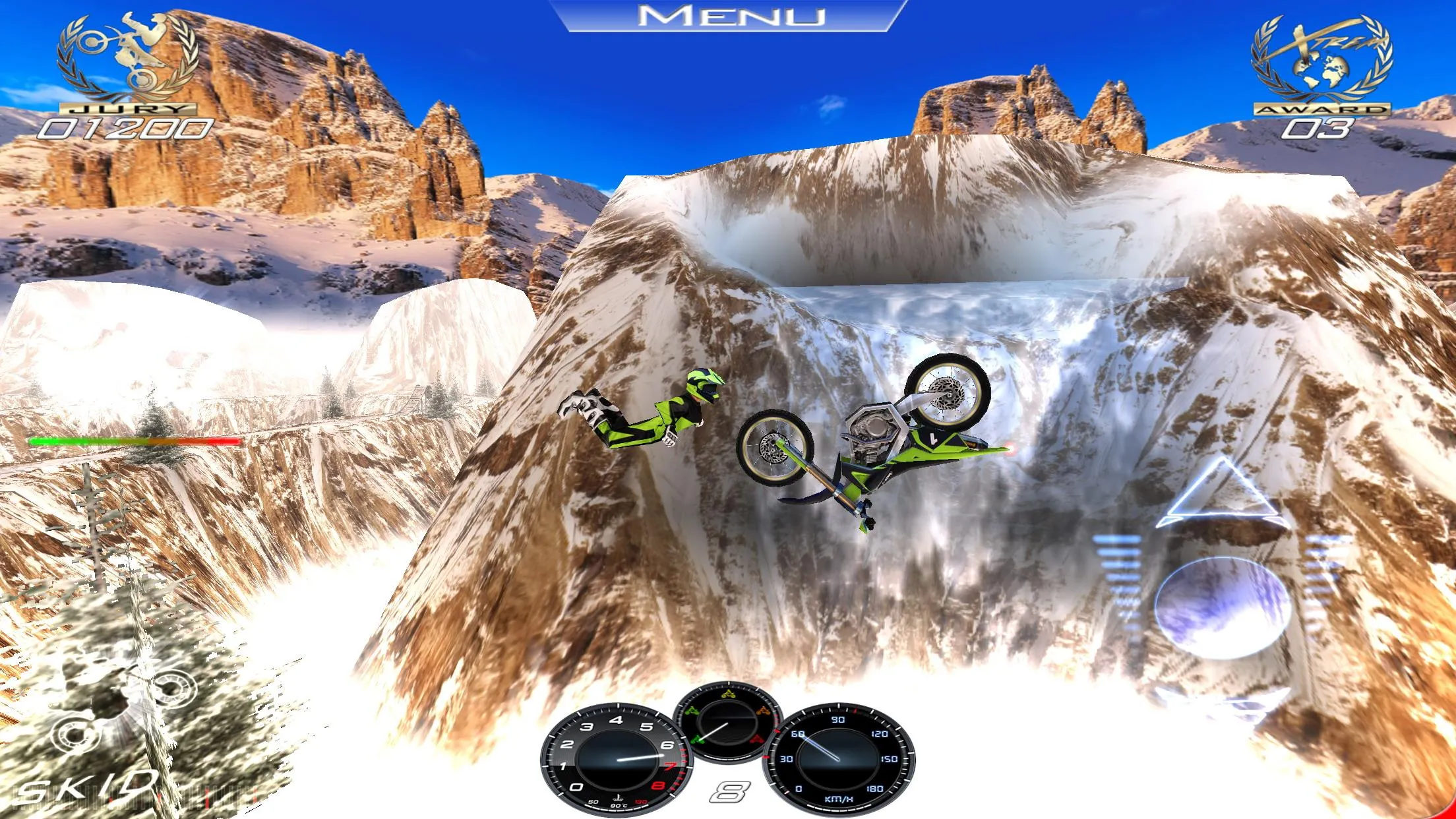 XTrem FreeStyle 2 | Indus Appstore | Screenshot