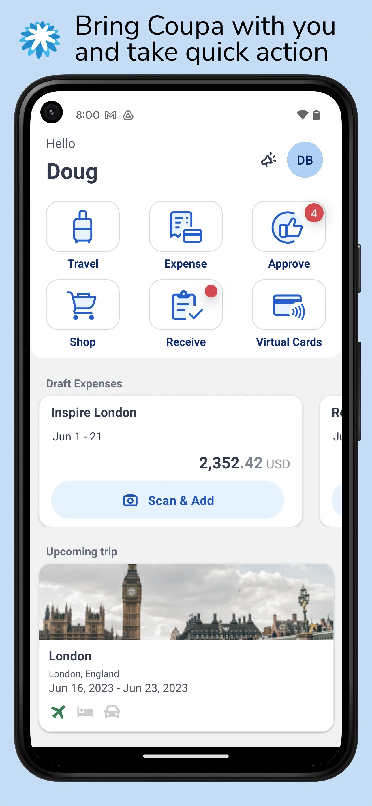 Coupa | Indus Appstore | Screenshot