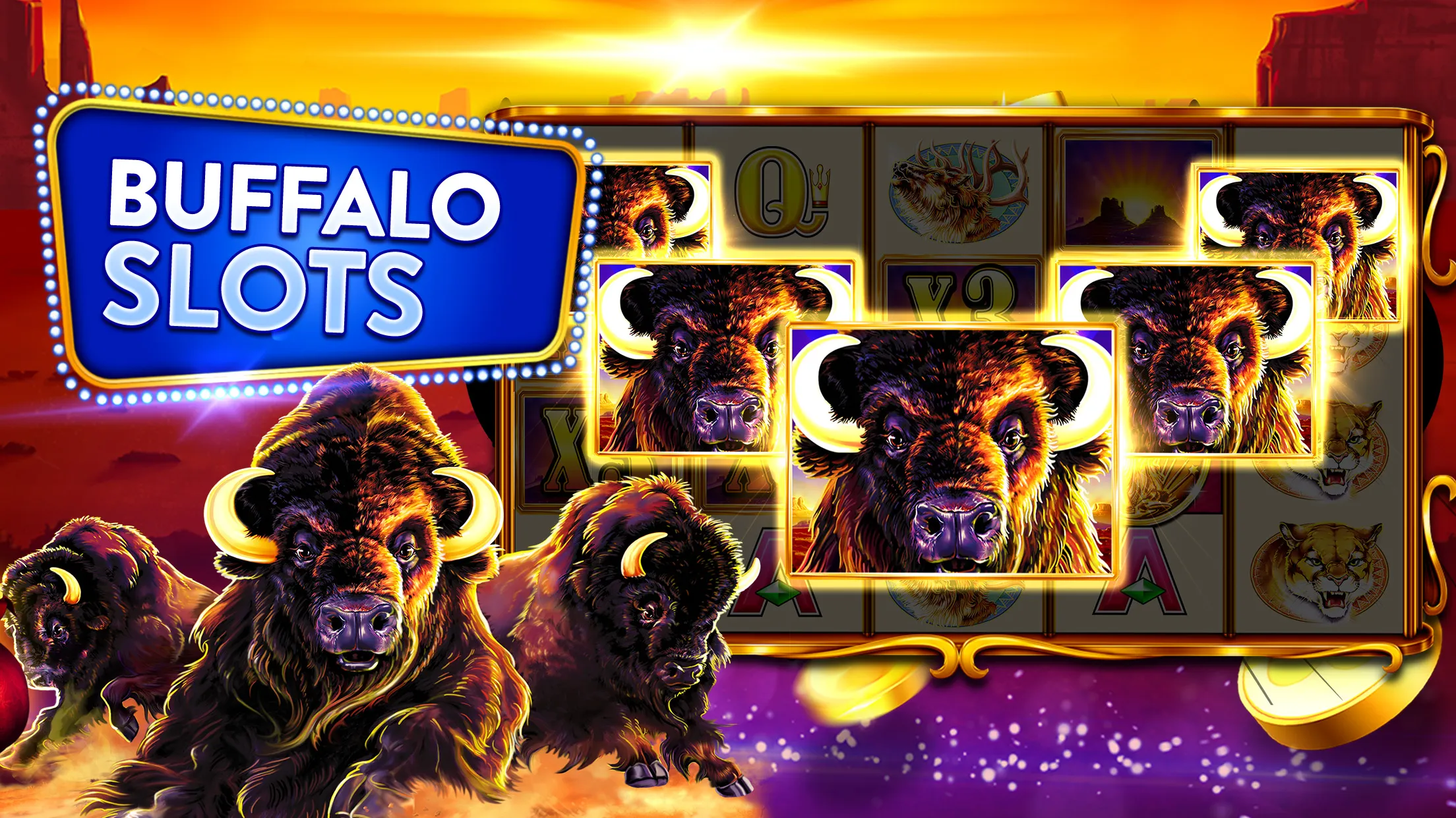 Slots: Heart of Vegas Casino | Indus Appstore | Screenshot