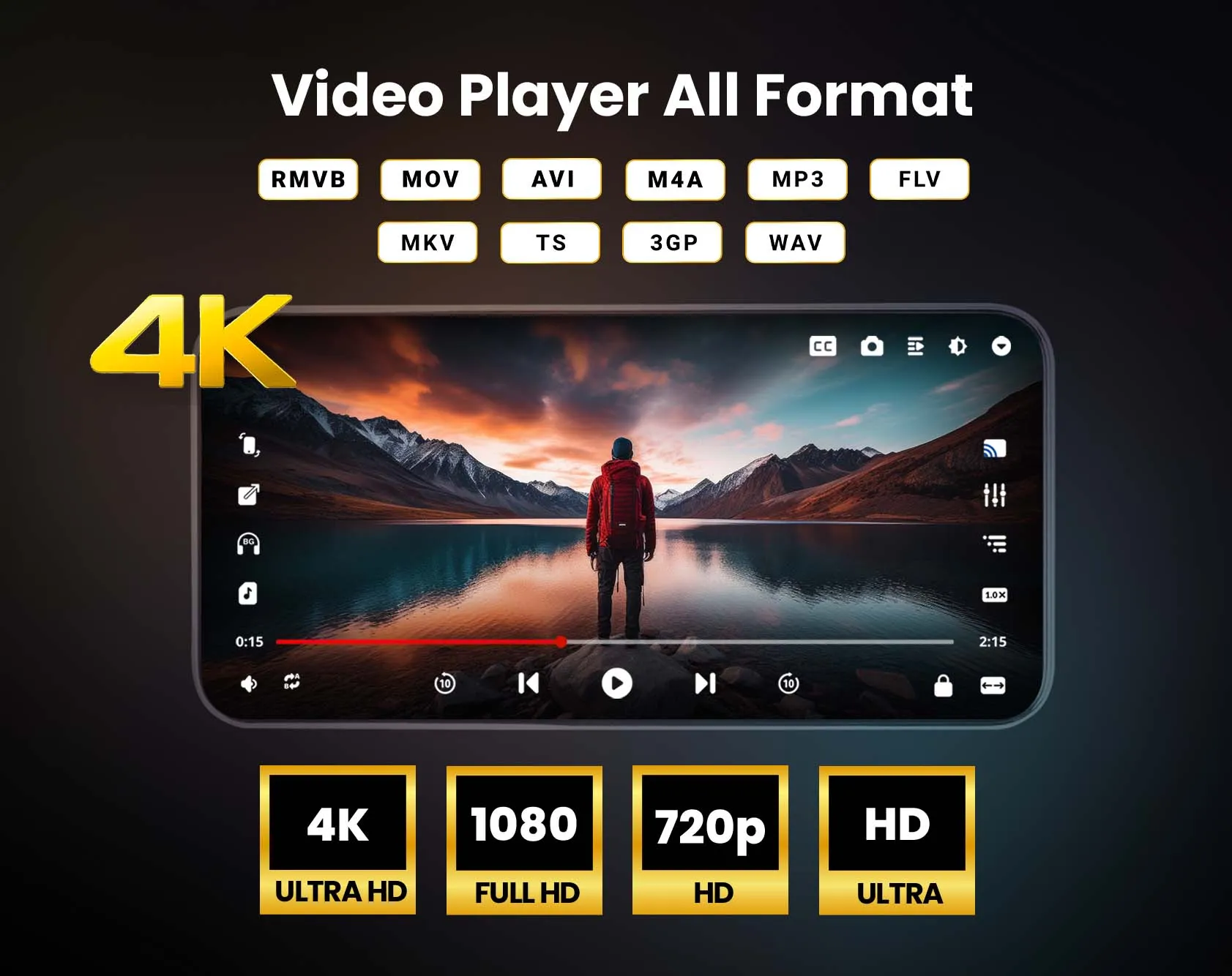Video player - Play All Videos | Indus Appstore | Screenshot
