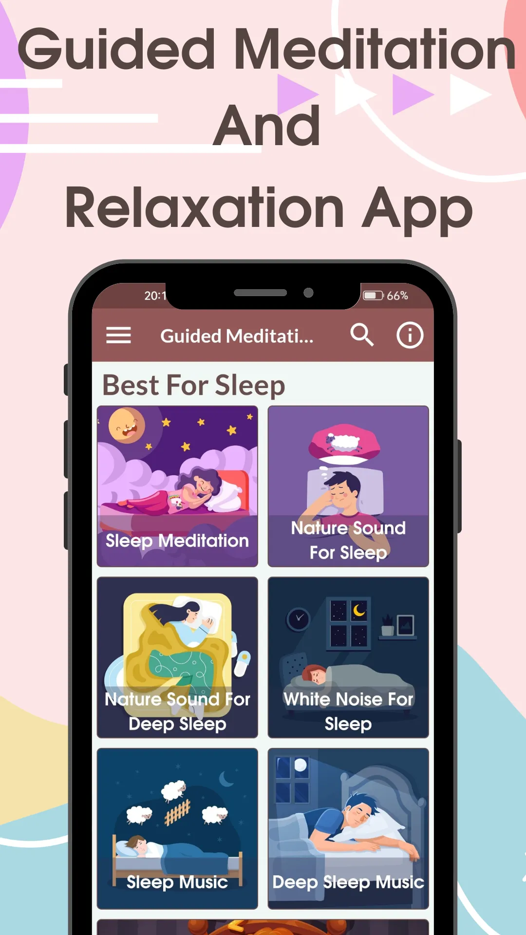 Guided Meditation & Relaxation | Indus Appstore | Screenshot