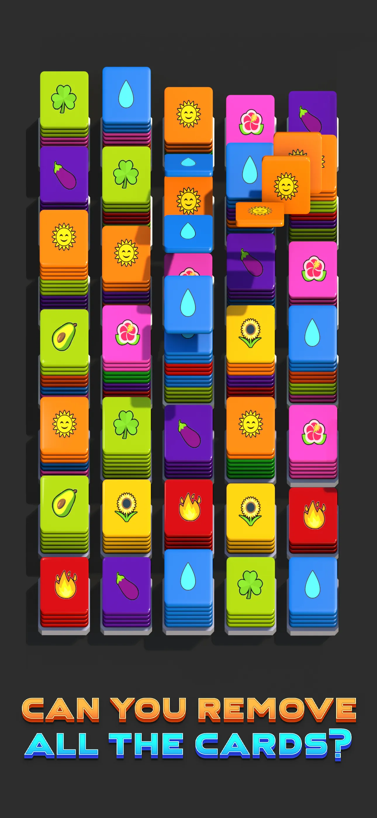 Card Shuffle Sort | Indus Appstore | Screenshot