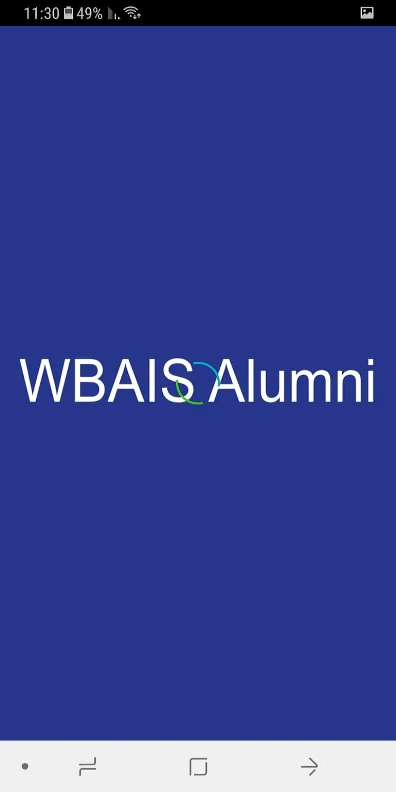 WBAIS Alumni | Indus Appstore | Screenshot