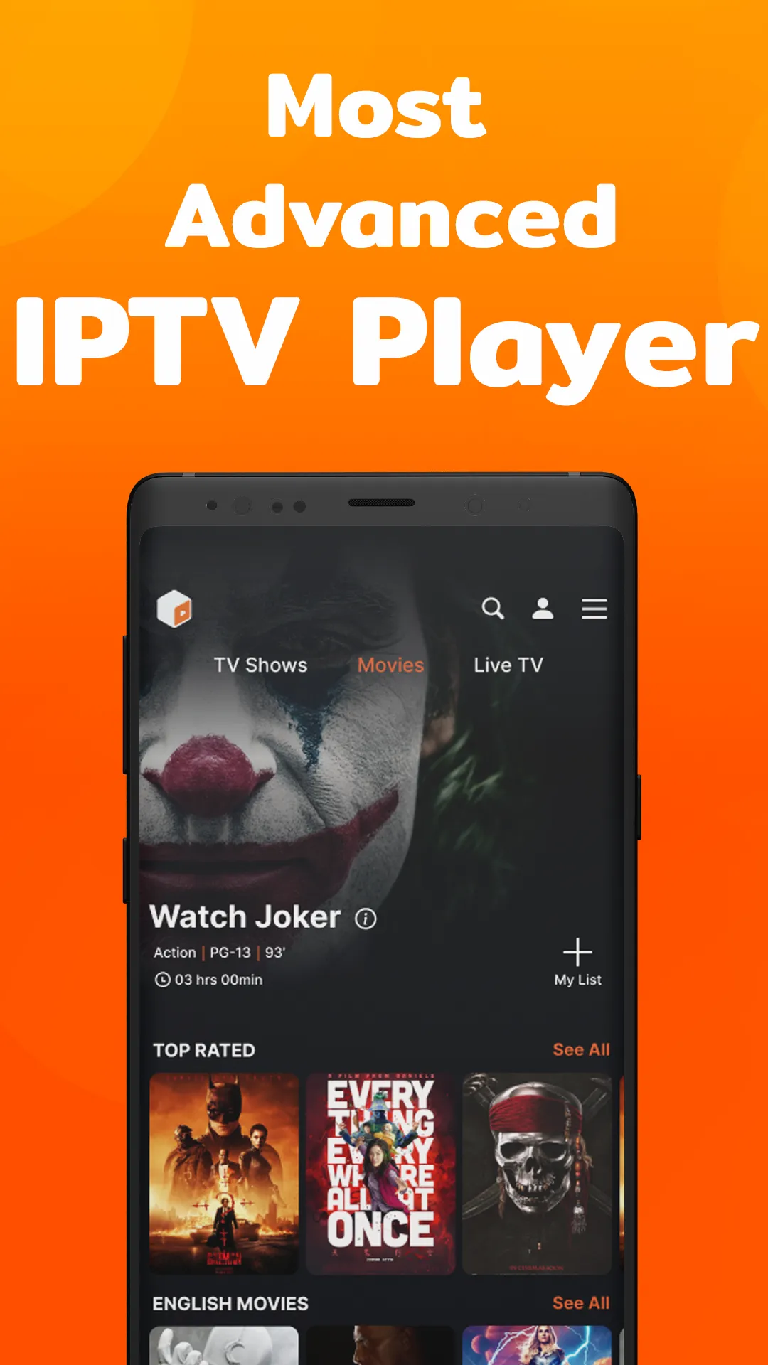 Xtream IPTV | Indus Appstore | Screenshot