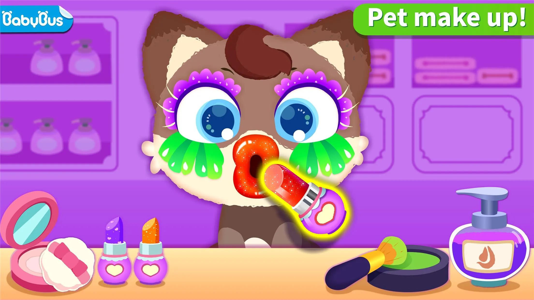 Little Panda's Pet Salon | Indus Appstore | Screenshot