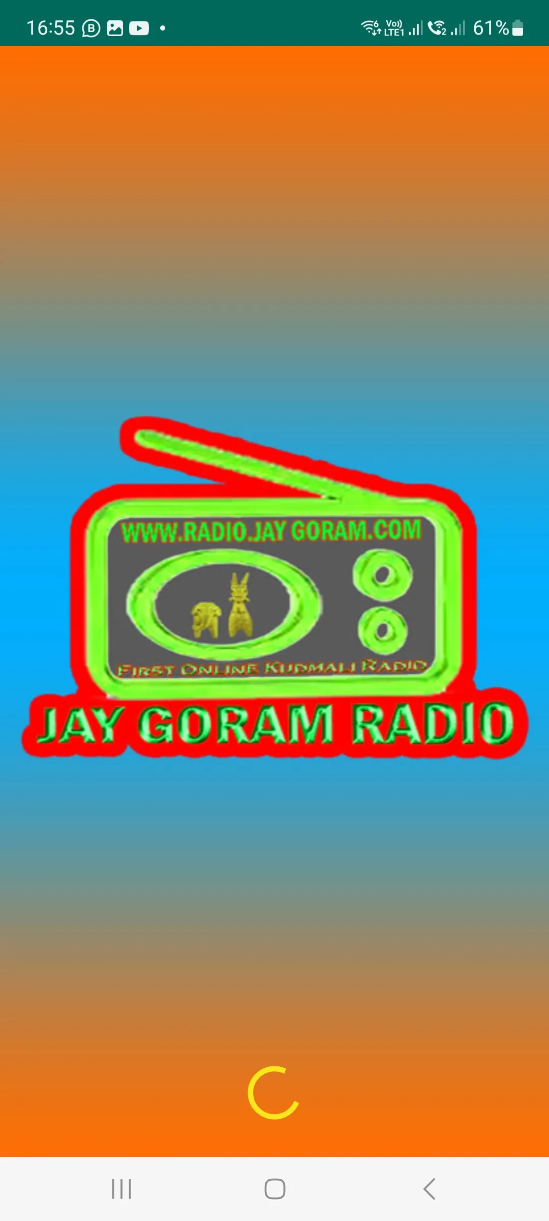 Radio JayGoram | Indus Appstore | Screenshot