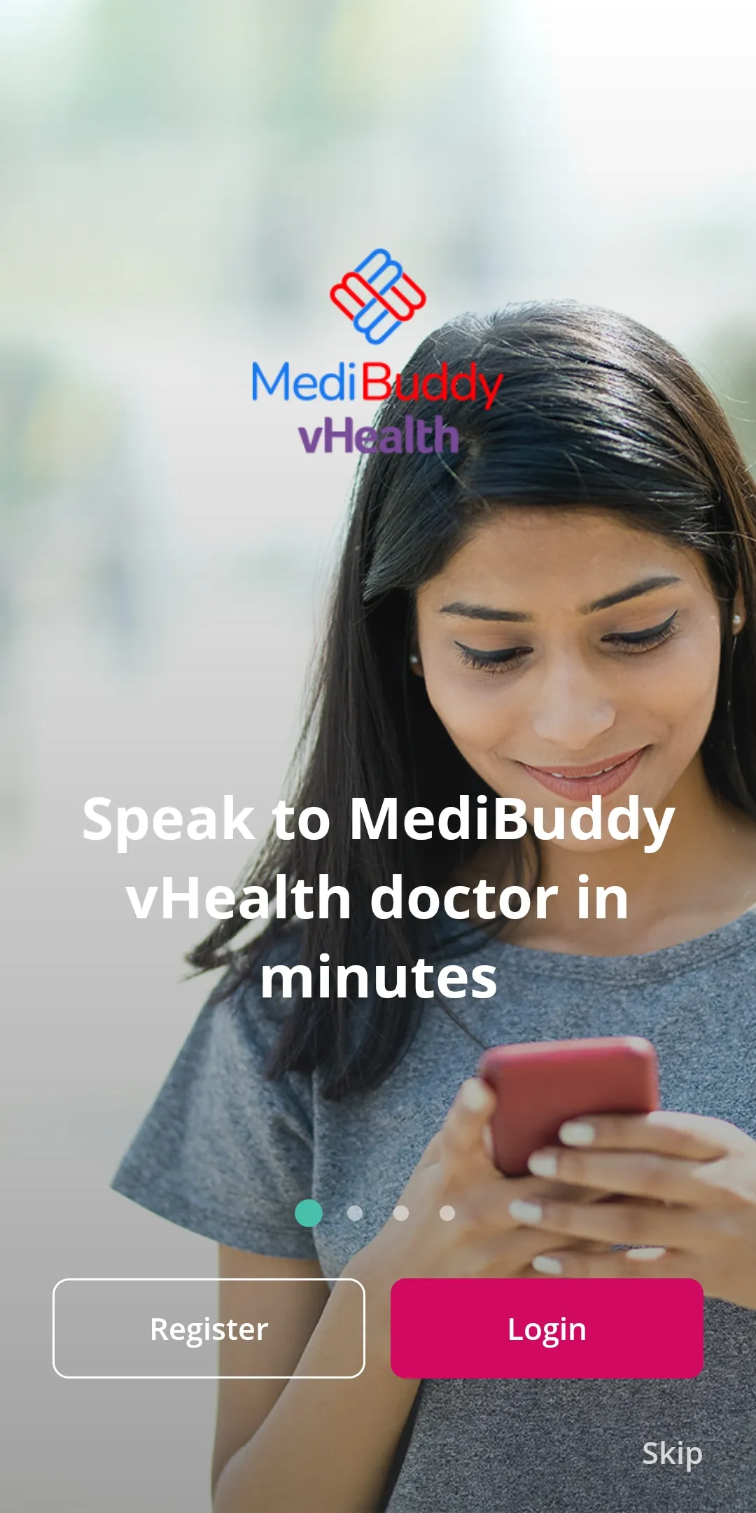 MediBuddy vHealth (India) | Indus Appstore | Screenshot