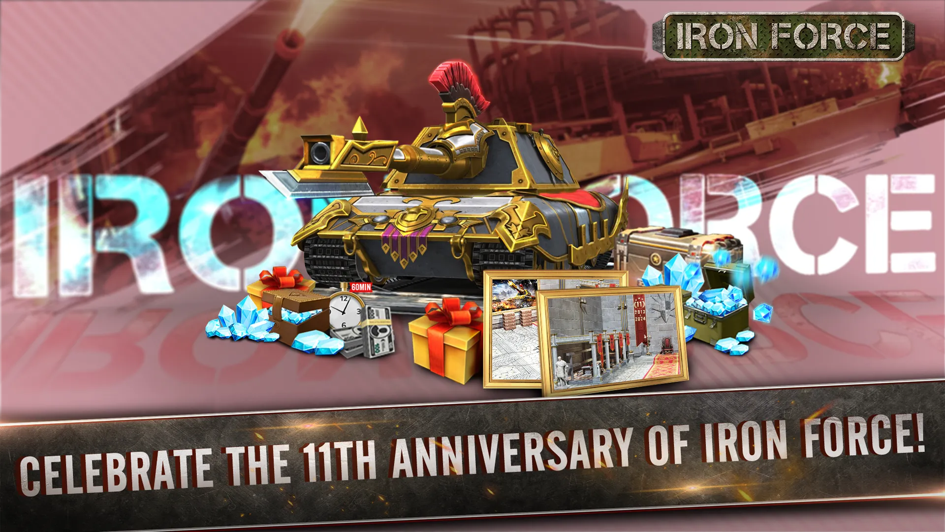 Iron Force | Indus Appstore | Screenshot