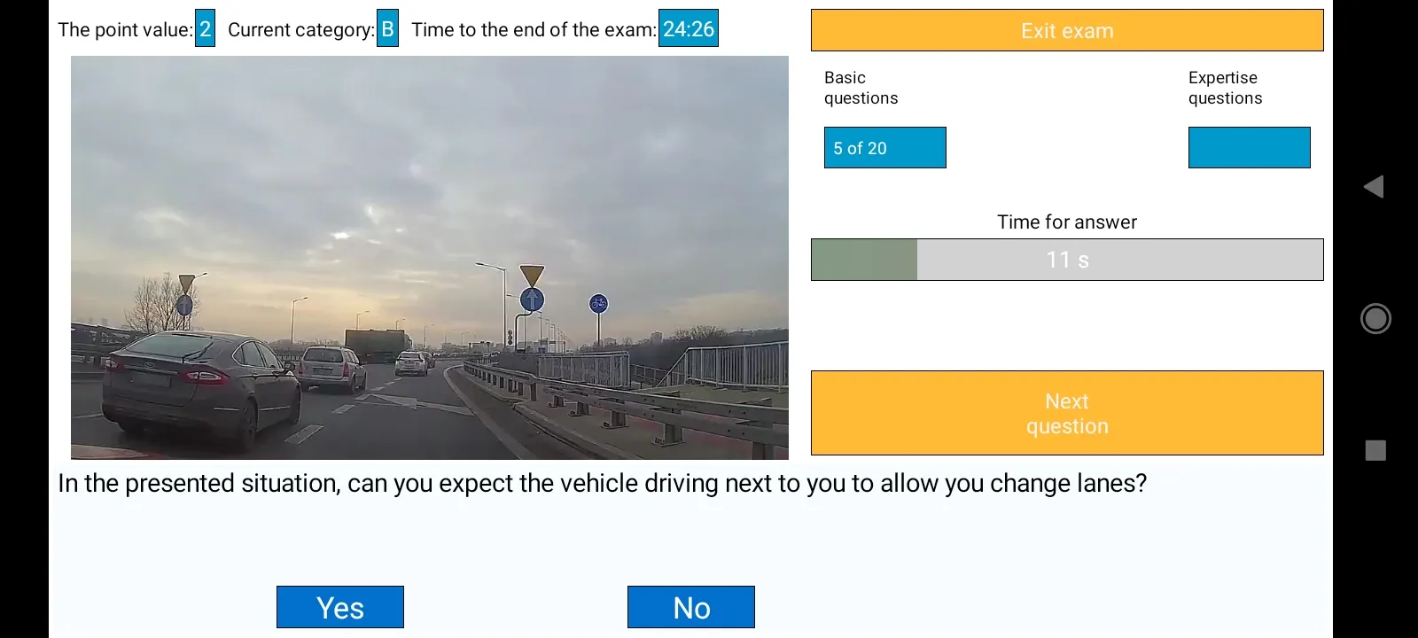 Driving Licence Tests - Poland | Indus Appstore | Screenshot