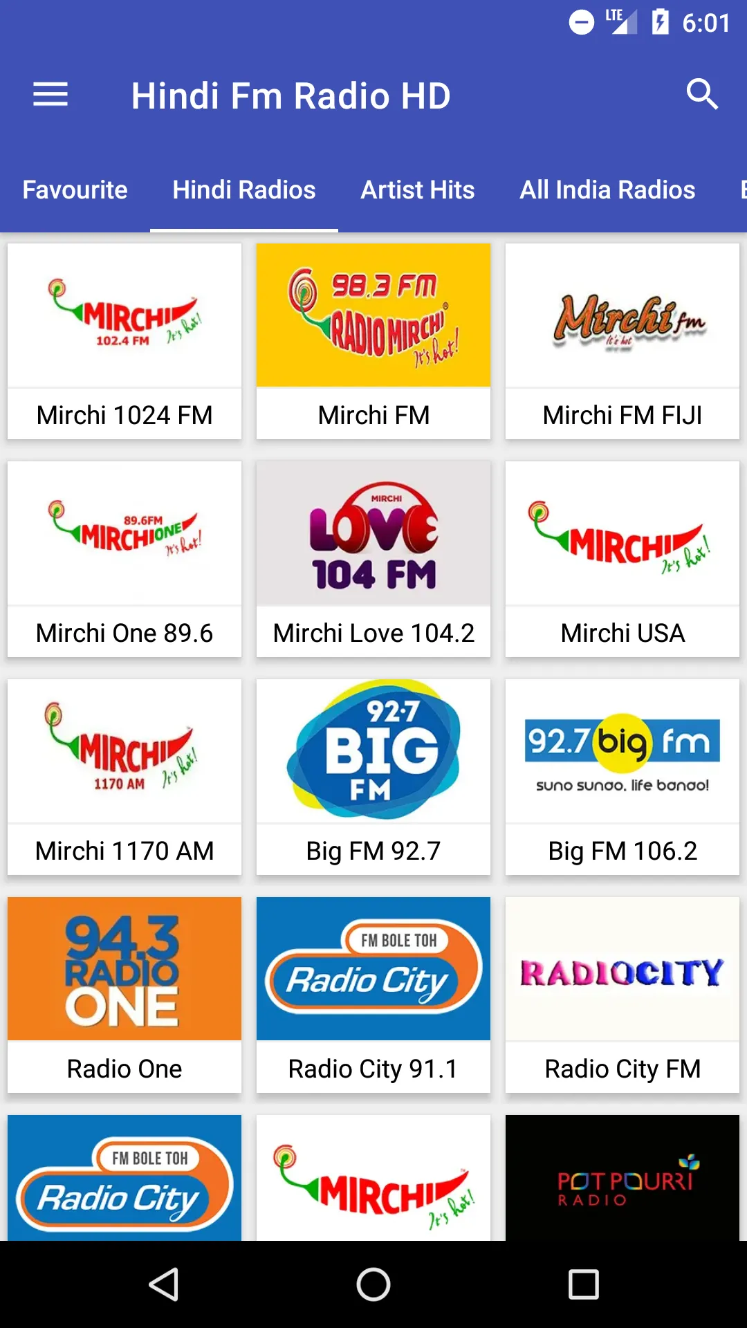 Hindi Fm Radio HD Hindi Songs | Indus Appstore | Screenshot