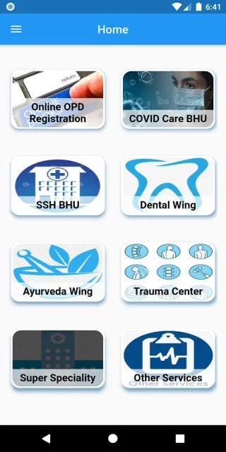 SSH BHU Guide | Indus Appstore | Screenshot