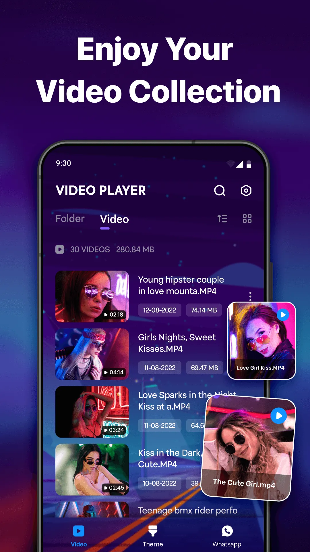 Full HD Video Player - Apps on Indus Appstore