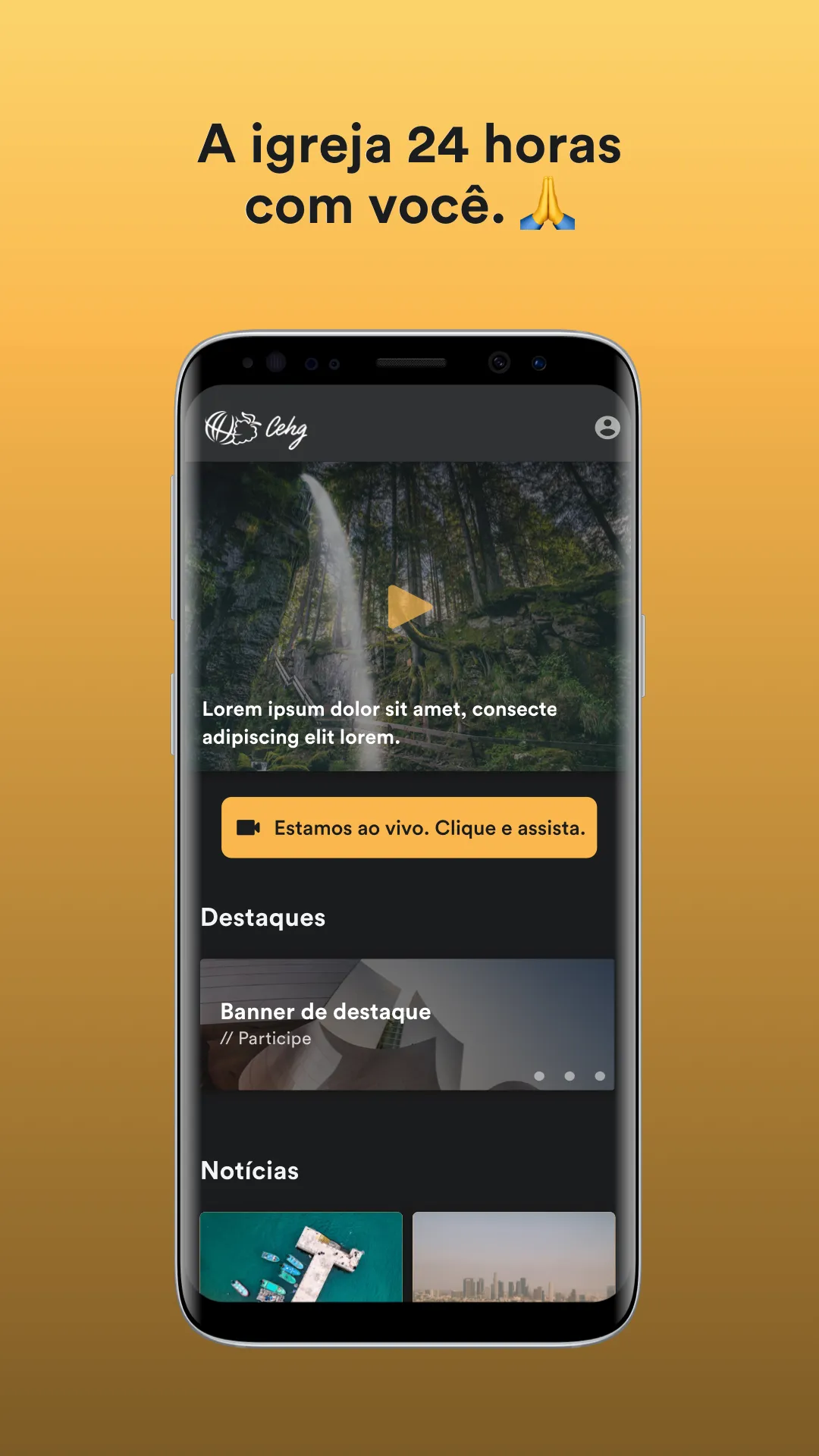 CEHG-Um lugar para pertencer | Indus Appstore | Screenshot