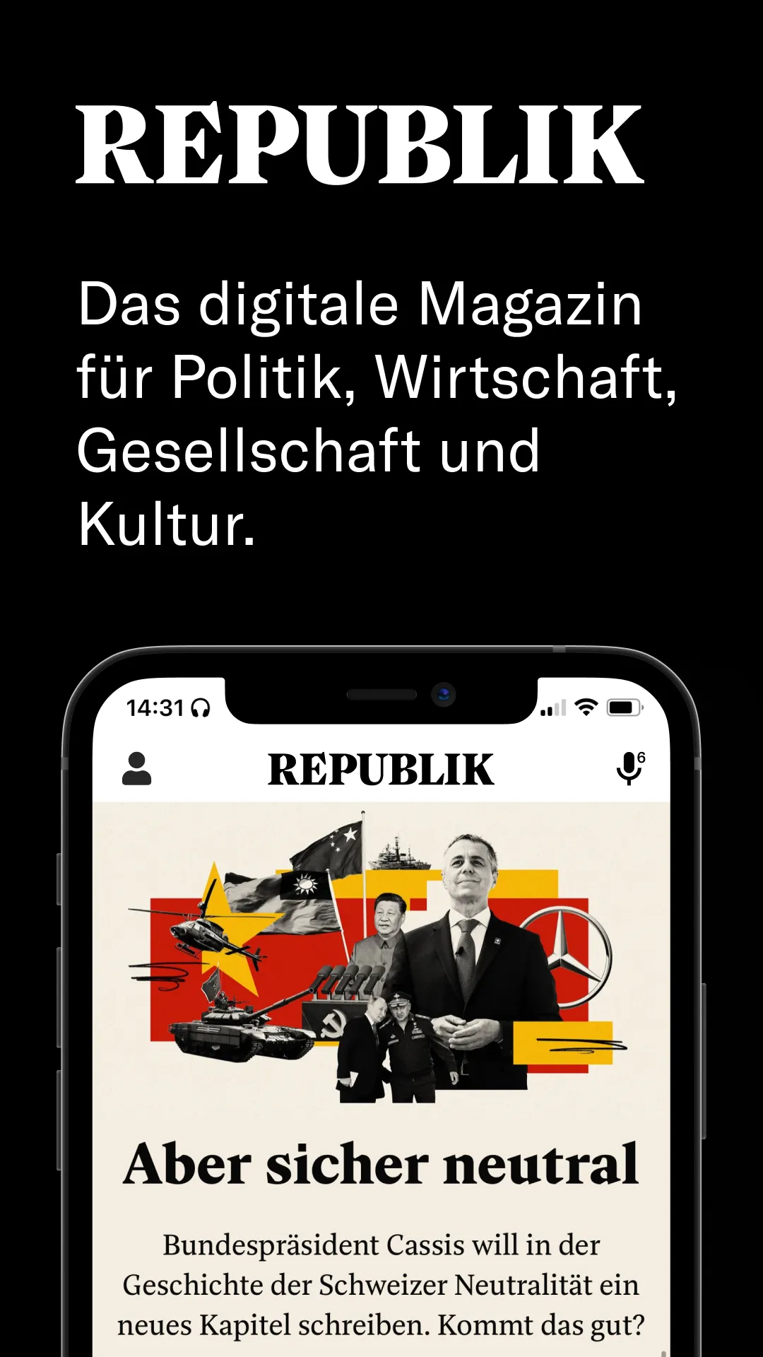 Republik | Indus Appstore | Screenshot