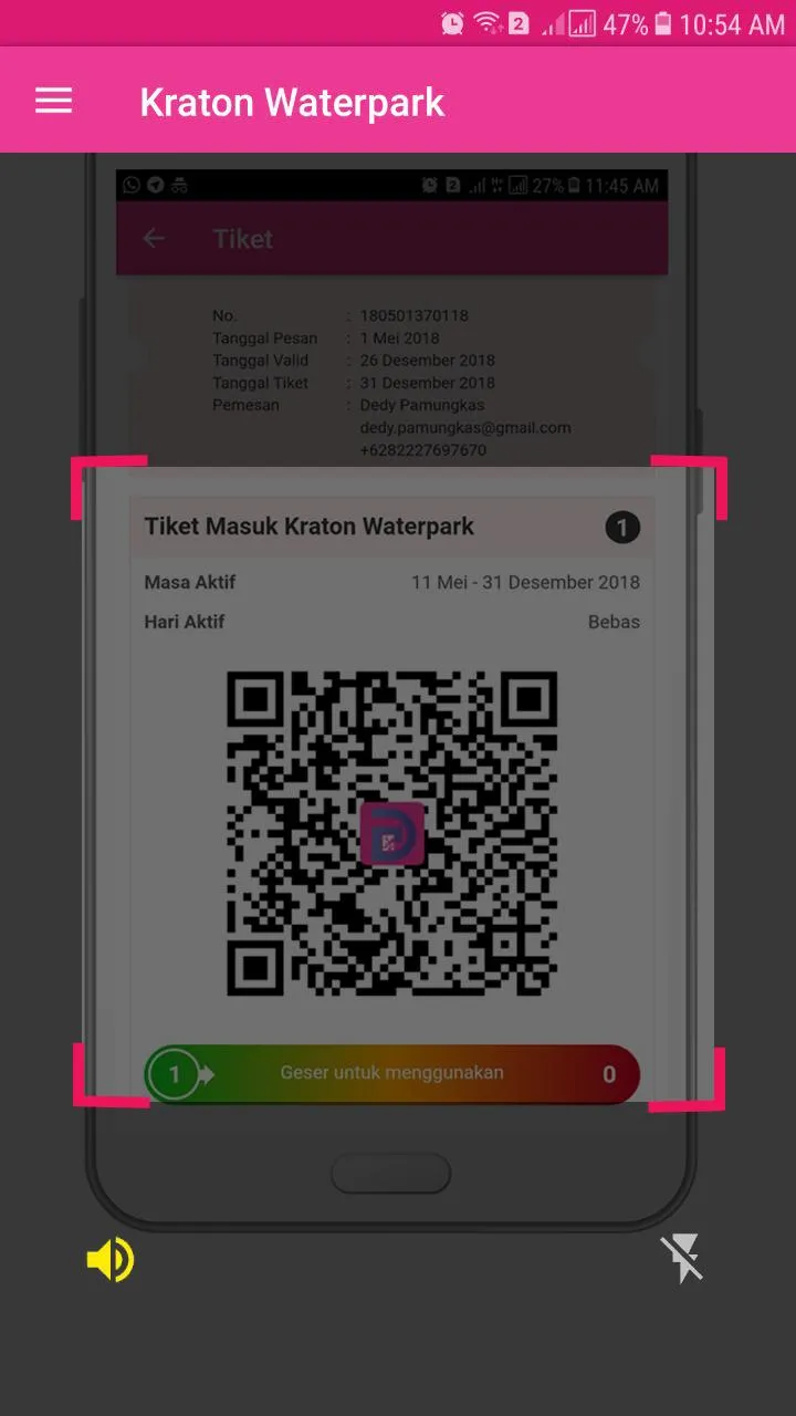 DigiTiket - Ticket Scanner | Indus Appstore | Screenshot