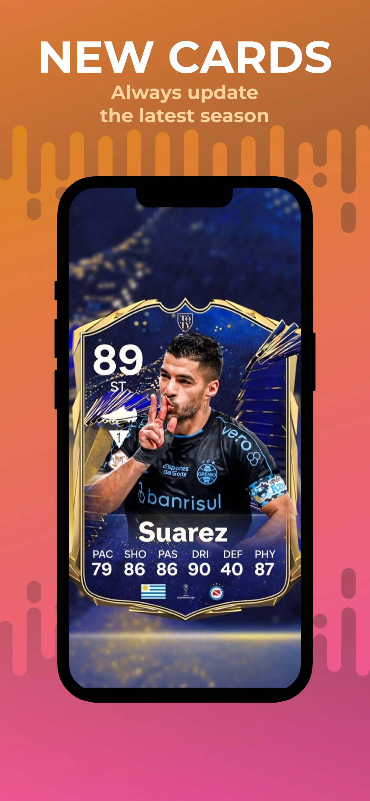 FUT Card Creator 24 | Indus Appstore | Screenshot