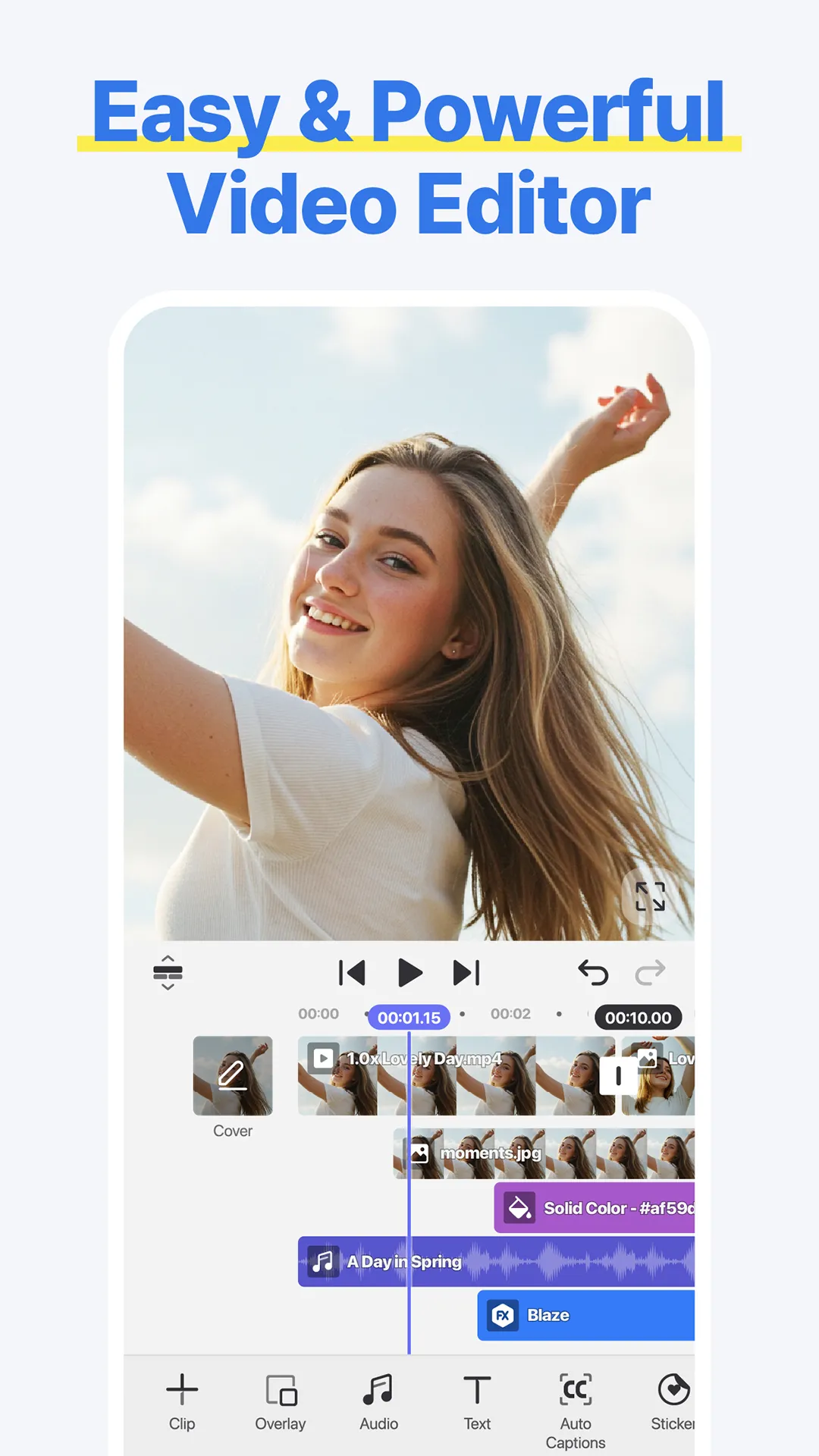 Spring - Video Editor & Maker | Indus Appstore | Screenshot
