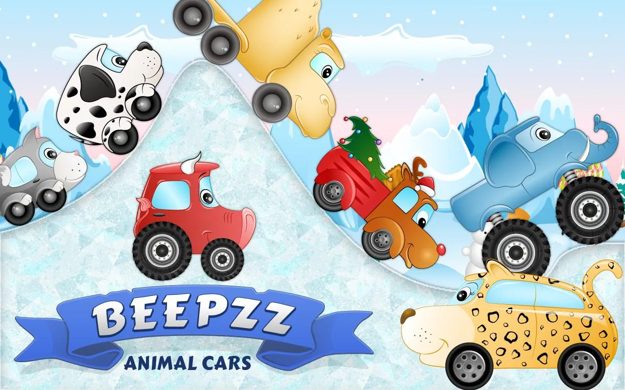 Kids Car Racing game – Beepzz | Indus Appstore | Screenshot