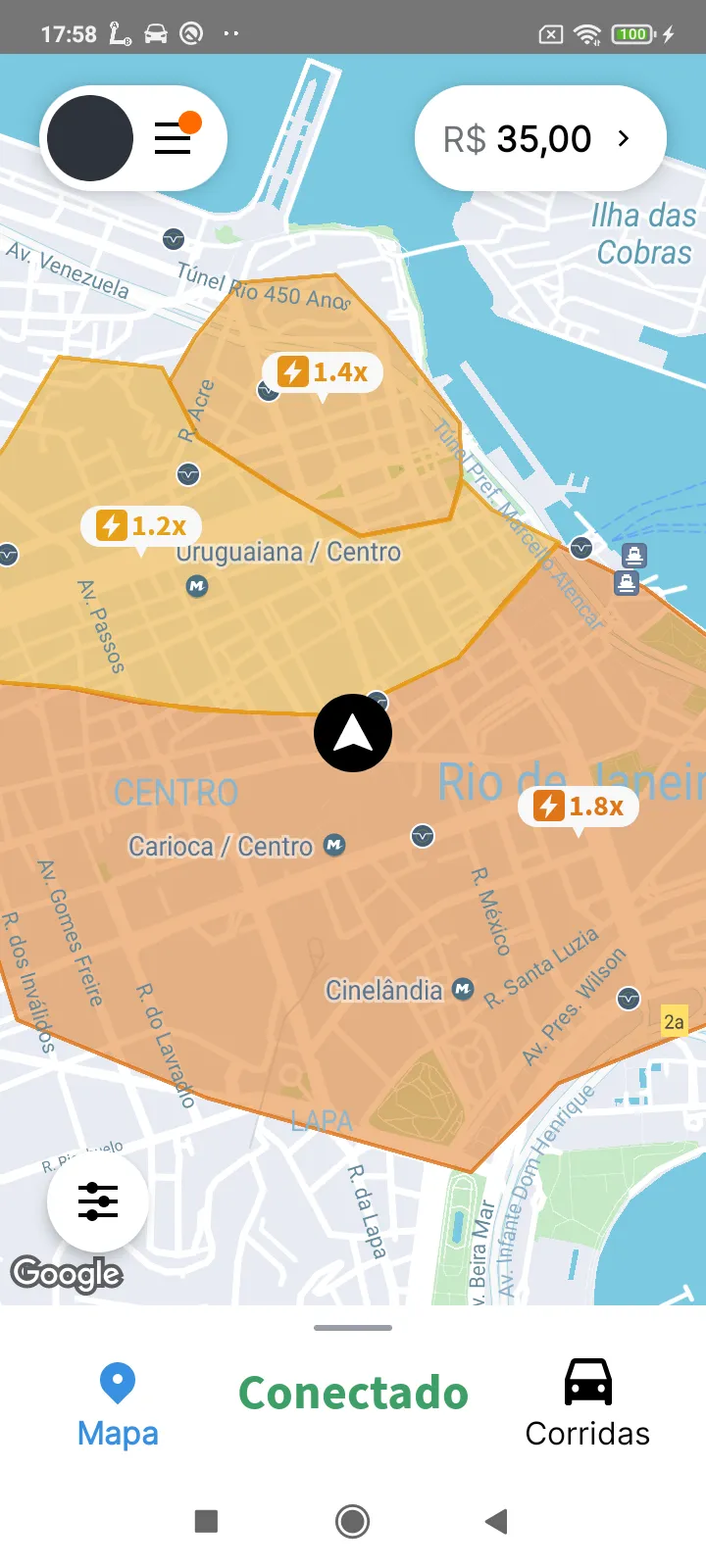 RIO DRIVER - Motorista | Indus Appstore | Screenshot