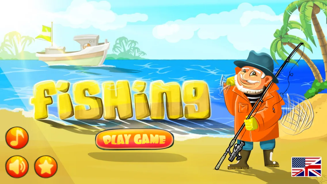 Gold miner, Fishing, gold rush | Indus Appstore | Screenshot