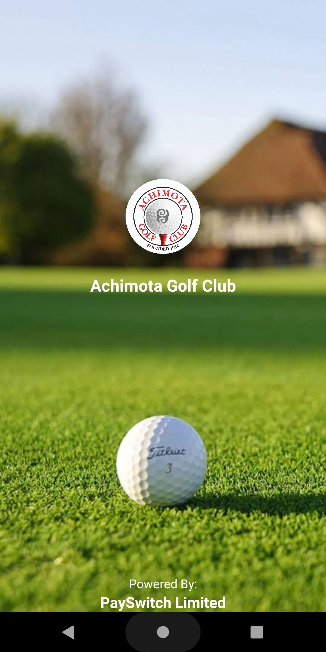 Achimota Golf Club | Indus Appstore | Screenshot