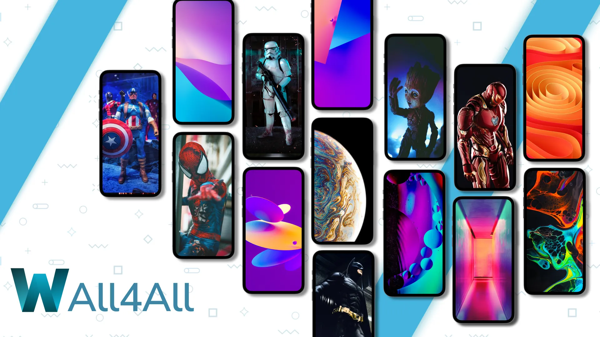 Wall4All - Wallpaper Hub | Indus Appstore | Screenshot