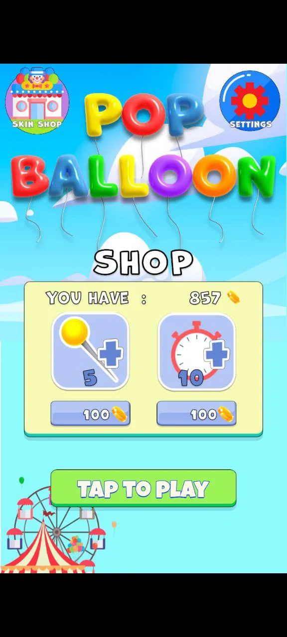 Pop Balloon | Indus Appstore | Screenshot